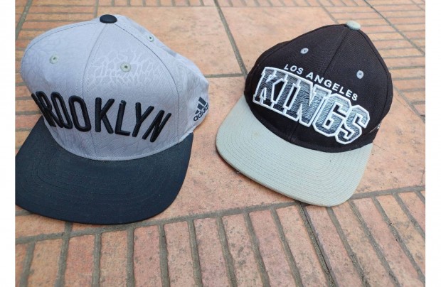 Los Angeles Kings szurkoli sapka Brooklyn Nets Adidas sapka 2db