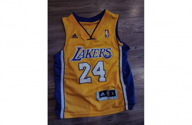 Los Angeles Lakers Adidas kosárlabda mez 128 134 140