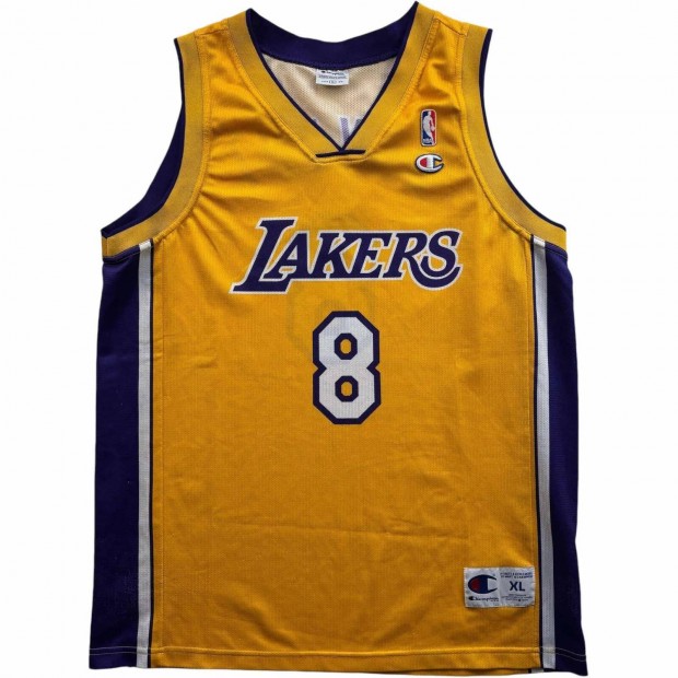 Los Angeles Lakers Kobe Bryan Champion EU hazai NBA mez M-es