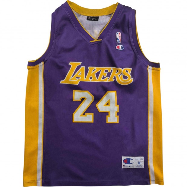 Los Angeles Lakers Kobe Bryant Champion EU NBA mez M-es