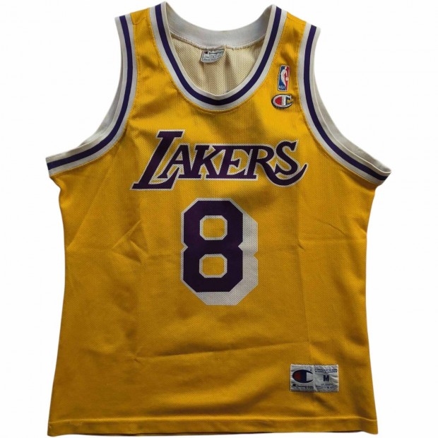 Los Angeles Lakers Kobe Bryant Champion EU rookie NBA mez M-es