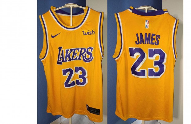 Los Angeles Lakers Lebron James Wish szurkoli mez