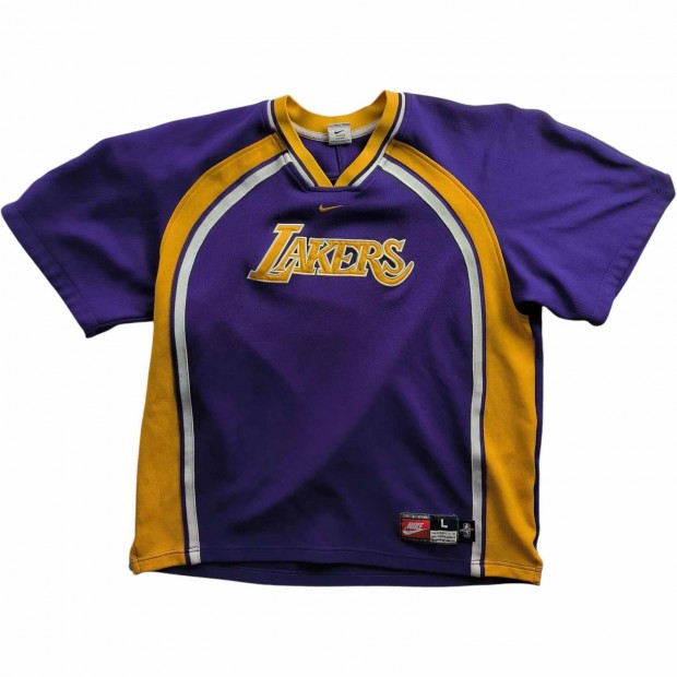 Los Angeles Lakers Nike NBA shooting shirt L-es