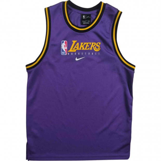 Los Angeles Lakers Nike training NBA mez gyerek 160-170-es