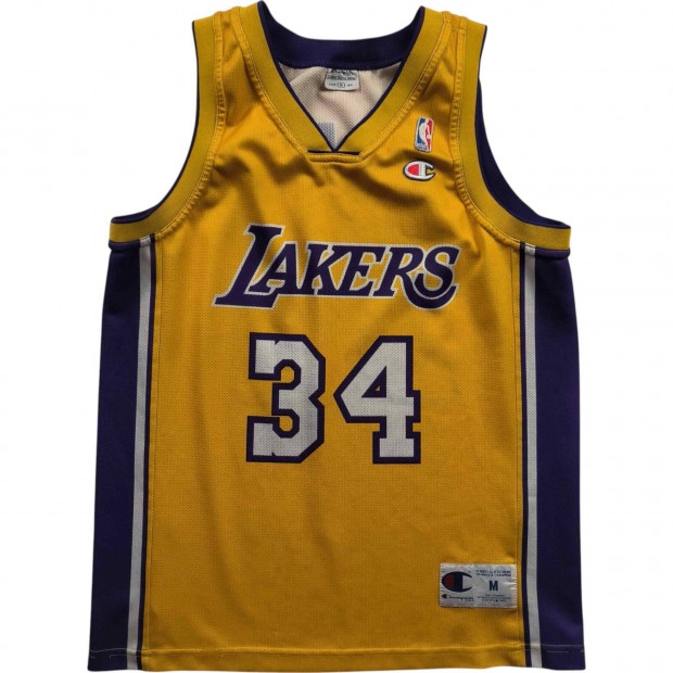 Los Angeles Lakers Shaquille ONeal Champion EU NBA mez M-es