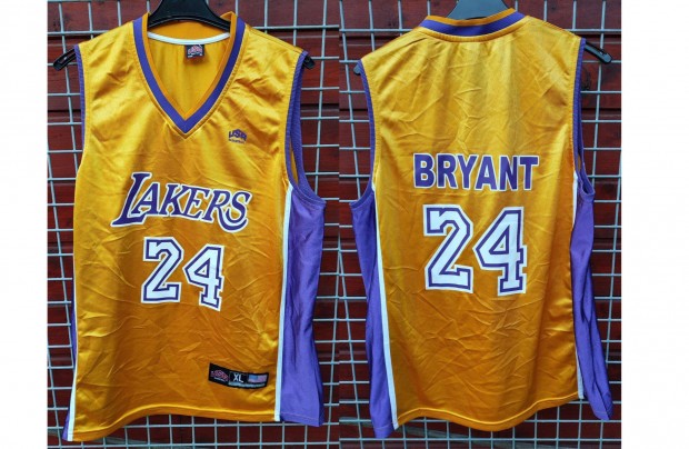 Los Angeles Lakers - Kobe Bryant eredeti USA Basketball kosaras mez