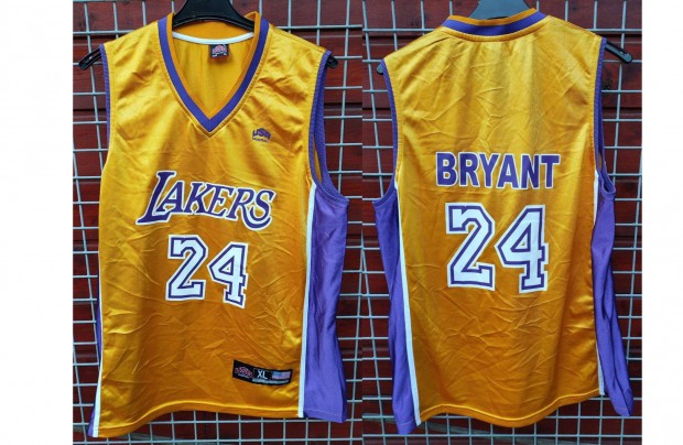 Los Angeles Lakers - Kobe Bryant eredeti USA Basketball kosaras mez