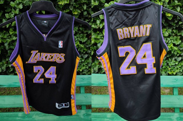 Los Angeles Lakers - Kobe Bryant szurkoli gyerek mez