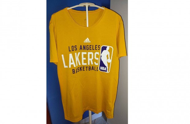 Los Angeles Lakers eredeti adidas srga pl (S)