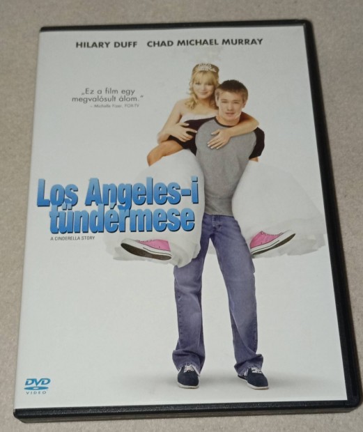 Los Angeles-i tndrmese Magyar Kiads, Magyar Szinkronos DVD - Film