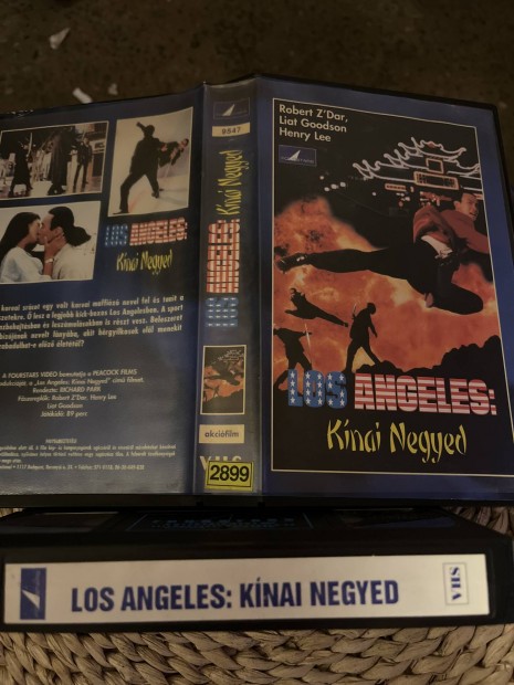 Los Angeles knai negyed vhs