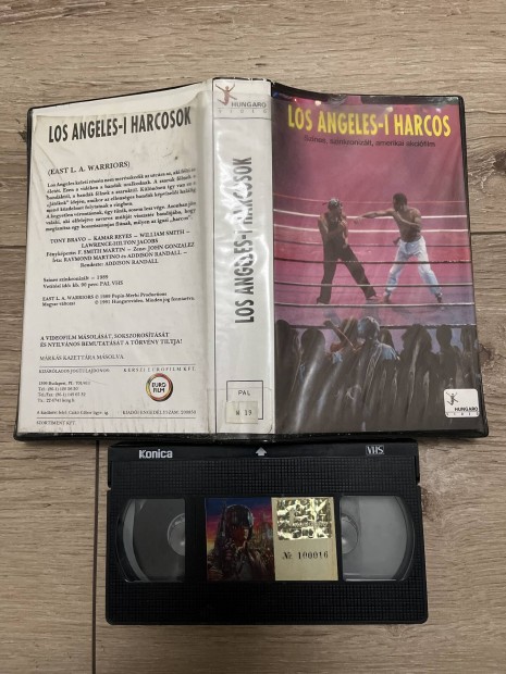 Los Angelesi harcosok vhs 