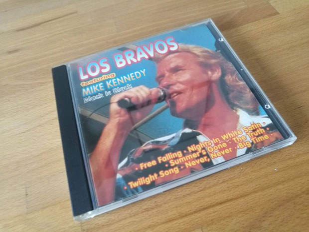 Los Bravos (feat. Mike Kennedy) - Black is black (Austro Mechana, CD)