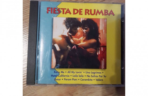 Los Intis - Fiesta De Rumba CD