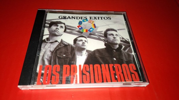 Los Prisioneros Grandes Exitos Cd 1991 Canada 