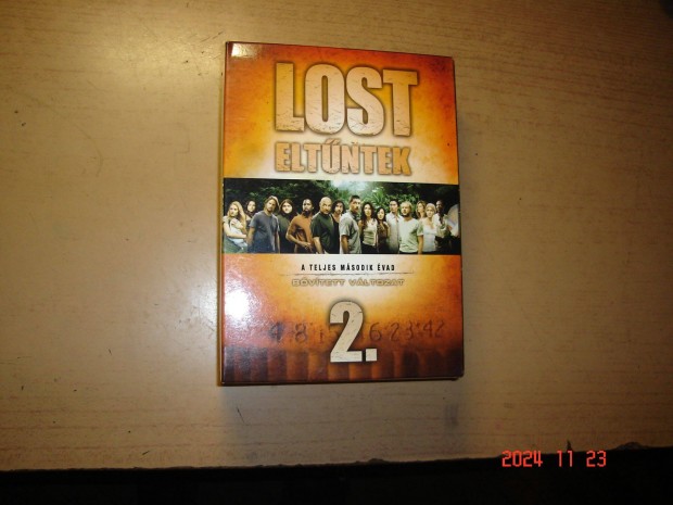 Lost 2. vad / 7db DVD