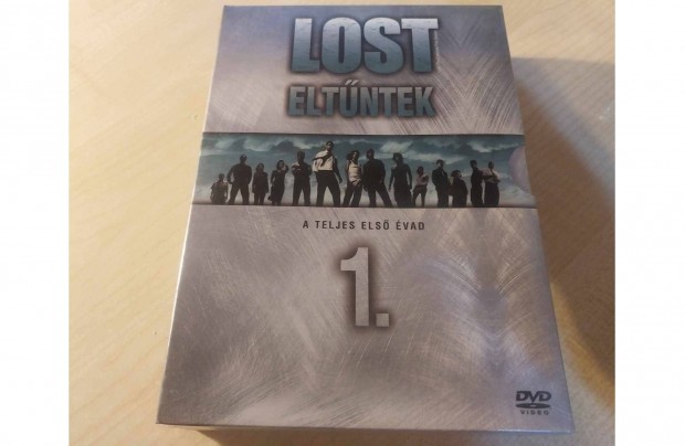 Lost-Eltntek -A teljes els vad dvd