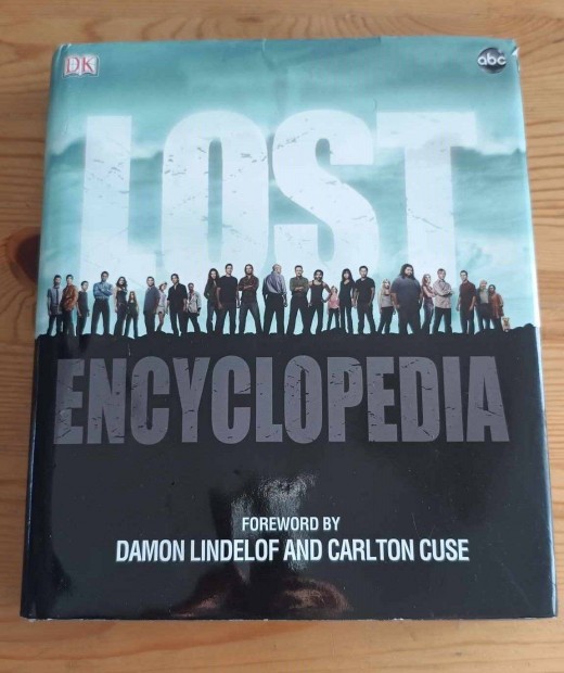 Lost Encyclopedia angol nyelv ritka knyv 400+ oldal