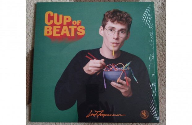 Lost Frequencies Cup Of Beats bakelit lemez, vinyl, lp