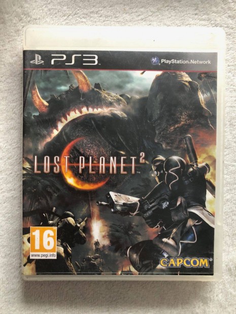 Lost Planet 2 Ps3 Playstation 3 jtk