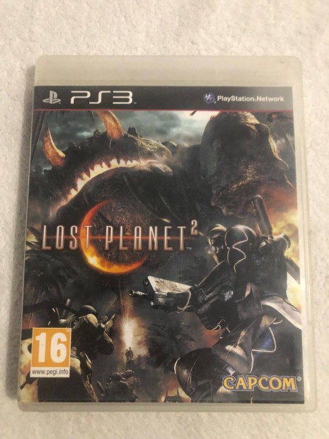 Lost Planet 2 Ps3 Playstation 3 jtk