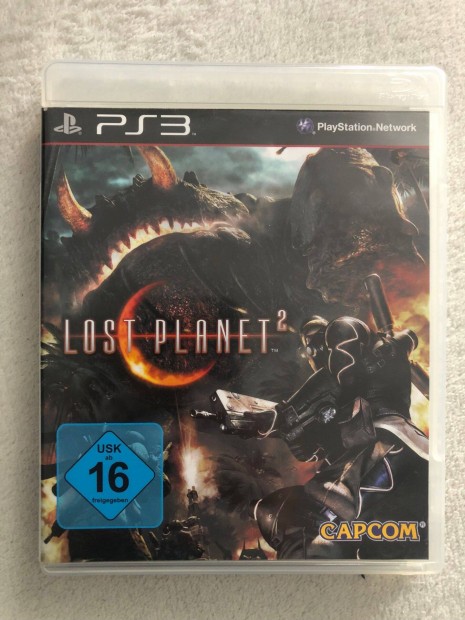 Lost Planet 2 Ps3 Playstation 3 jtk