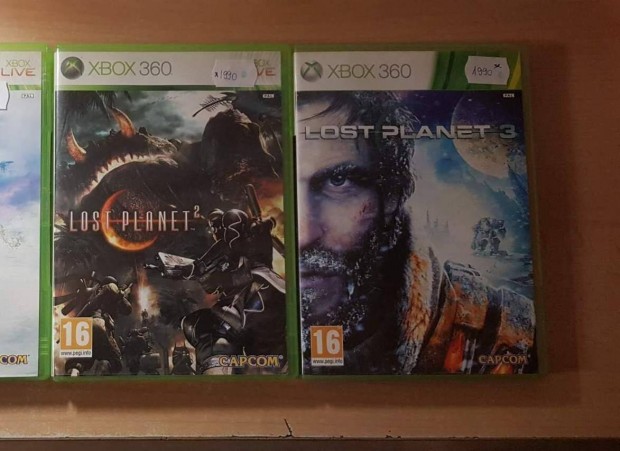 Lost Planet 2, Lost Planet 3 Xbox 360 jtkok !