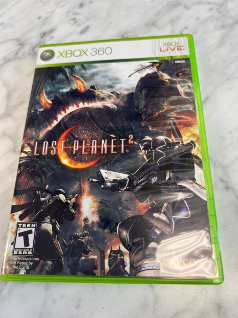 Lost Planet 2 / X-Box 360 Game