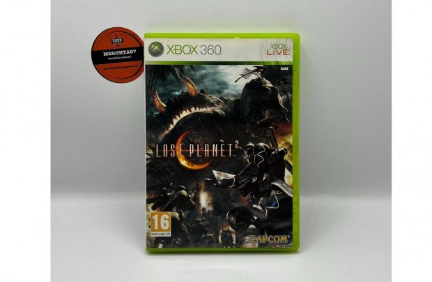 Lost Planet 2 - Xbox 360 játék, használt