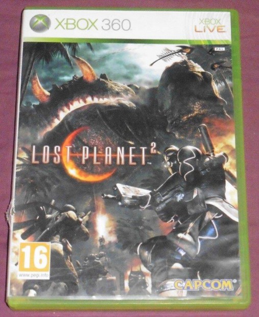 Lost Planet 2. (szrnyes) Gyri Xbox 360, Xbox ONE, Series X Jtk