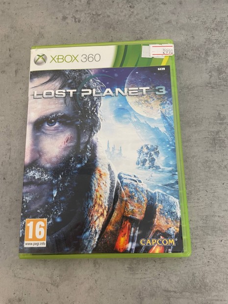 Lost Planet 3 Xbox 360 jtkszoftver