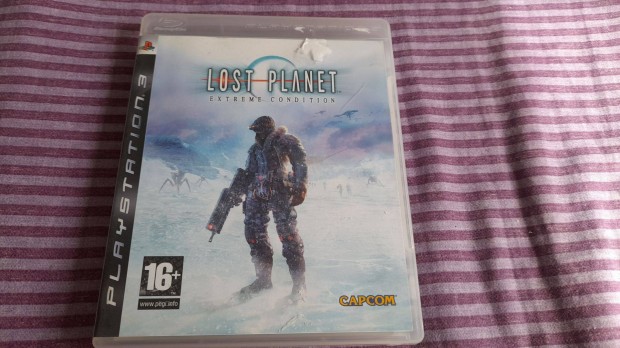 Lost Planet Extreme Condition Playstation 3 PS3 jtk