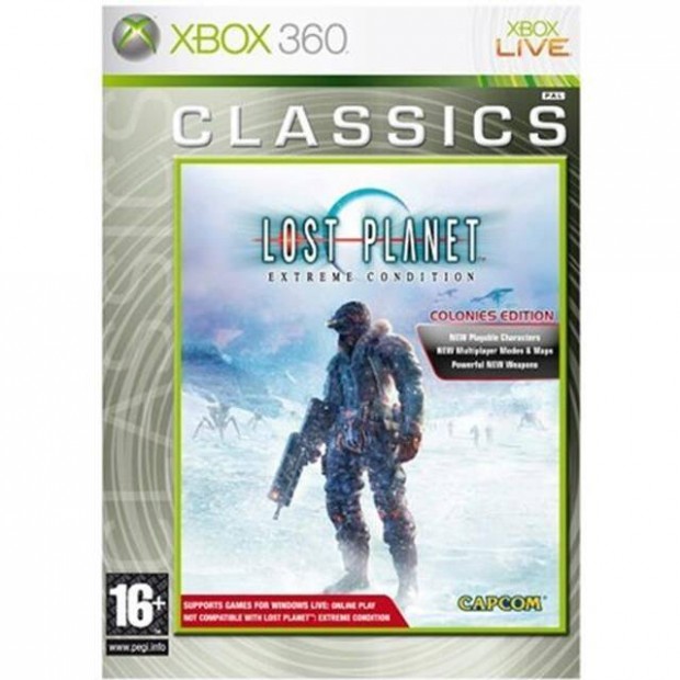 Lost Planet - Colonies Xbox 360 jtk