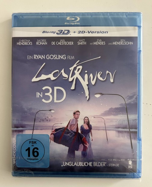 Lost River blu-ray . Ryan Gosling filmje. 