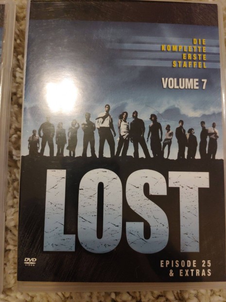 Lost Volume 7 25 epizd DVD angol.nem magyar
