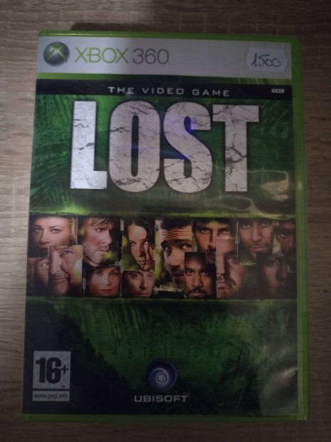 Lost Xbox 360 jtk 