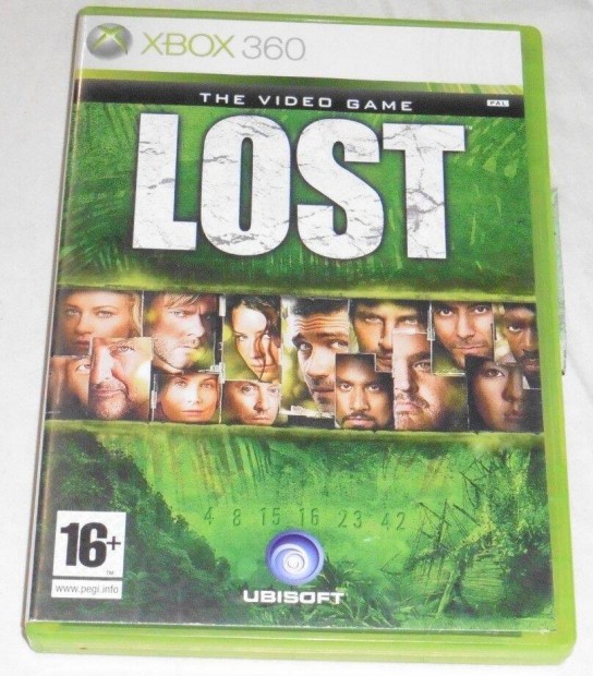 Lost - Eltntek (Kaland) Gyri Xbox 360 Jtk akr flron