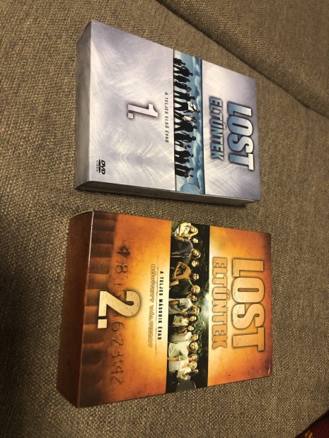 Lost dvd 1-2 vad