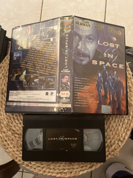 Lost in space vhs