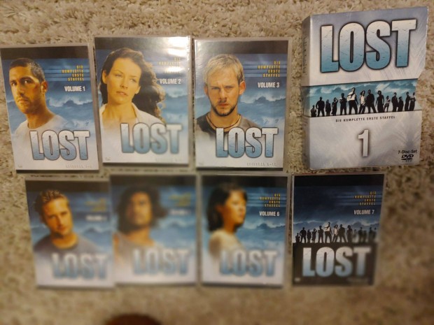 Lost teljes vad DVD film angol