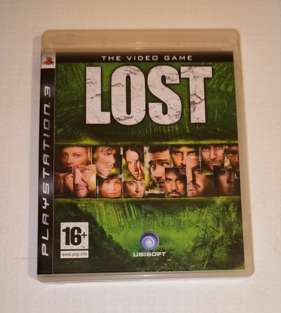 Lost the video game PS3 jtk 