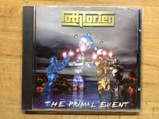 Lothlorien - The Primal Event , cd lemez