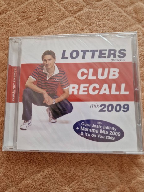 Lotters: Club Recall mix 2009 CD (Bontatlan)