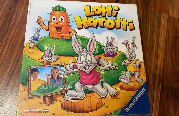 Lotti Karotti Trsasjtk Ravensburger