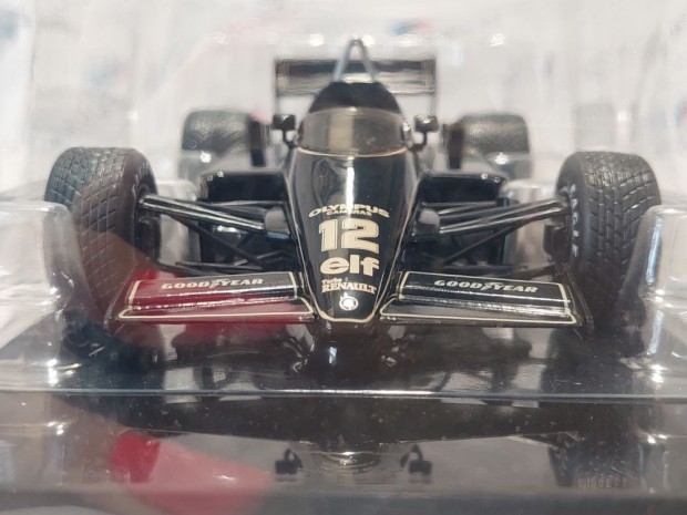 Lotus 97T Renault Turbo F1 #12 (1985) - Ayrton Senna -  Edicola - 1:2