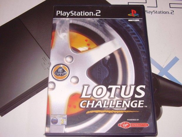 Lotus Challenge Ps2 eredeti lemez elad