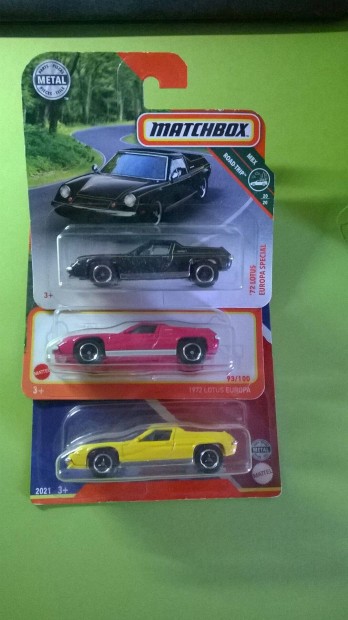 Lotus Europa Matchbox