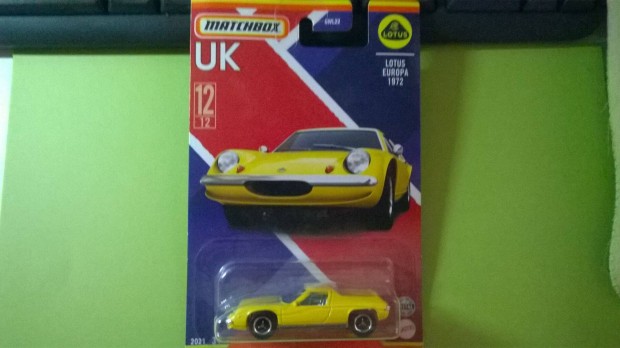 Lotus Europa - matchbox