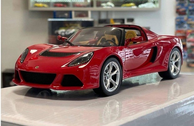 Lotus Exige S3 Roadster 2012 1:18 1/18 GT-Spirit GT043 resin