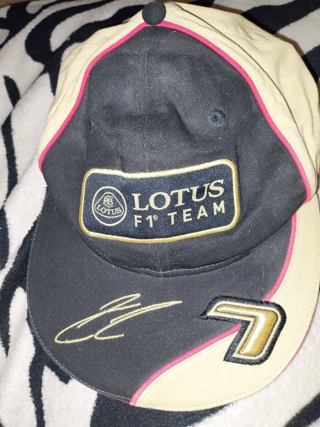 Lotus F1 Kimi Raikknen baseball sapka